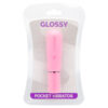 GLOSSY - VIBRATORE TASCABILE DEEP ROSE - immagine 3