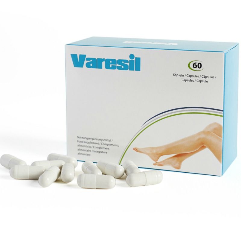 500COSMETICS – VARESIL PILLS TRATTAMENTO PER VENE VARICOSE