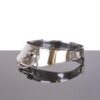 METAL HARD - COLLARE DI TRATTENUTA CON ANELLO - immagine 2