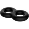CRAZY BULL - DOPPIO ANELLO IN SILICONE MEDICO - immagine 4