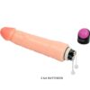 BAILE - VIBRATORE FLESSIBILE REALISTICO 25 CM - immagine 4
