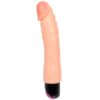 BAILE - VIBRATORE FLESSIBILE REALISTICO 25 CM - immagine 5