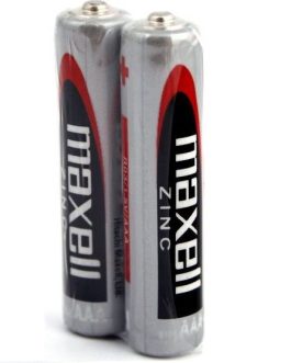 Batteria alcaline AAA R03 MAXELL 2 pz
