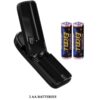 BAILE - DILDO VIBRANTE E GONFIABILE REALISTICO 18.8 CM - immagine 5