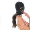 Cappuccio a 3 fori in spandex FETISH FANTASY - immagine 3