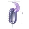 BAILE - UOVO VIBRANTE SUPER VIBRATORE CON STIMOLATORE - immagine 3