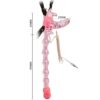 Farfalla vibrante con palline anali Rosa con telecomando BAILE - immagine 2