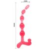 BAILE - SFERE ANAL ROSSE FLESSIBILI TWIST - immagine 5
