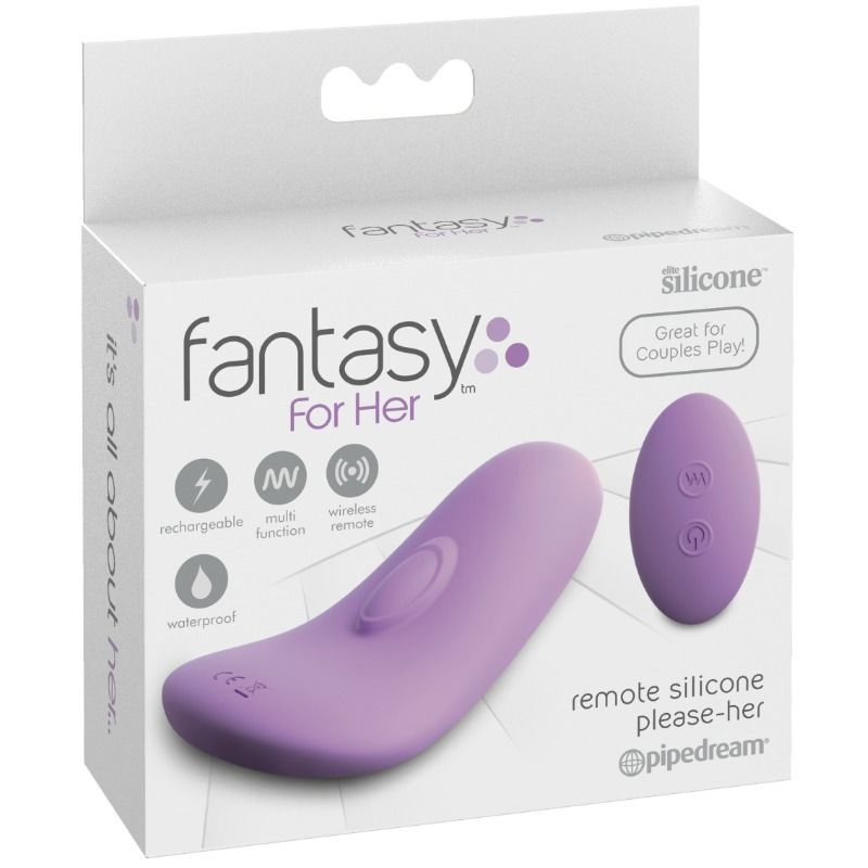 FANTASY FOR HER – SILICONE REMOTO PER FAVORE