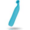 Sex toy succhia clitoride turchese SAIGE INSPIRE - immagine 2