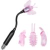 BAILE - STIMOLATORE BACCHETTA MAGICA WIZARD CON VIBRAZIONE - immagine 4