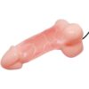 Vibratore realistico con ventosa 21 cm BAILE - immagine 3