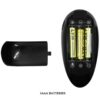 Vibratore realistico con ventosa 21 cm BAILE - immagine 5