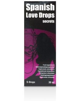 COBECO – GOCCE DAMORE SPAGNOLE SECRETS S-DROP 30 ML – WEST