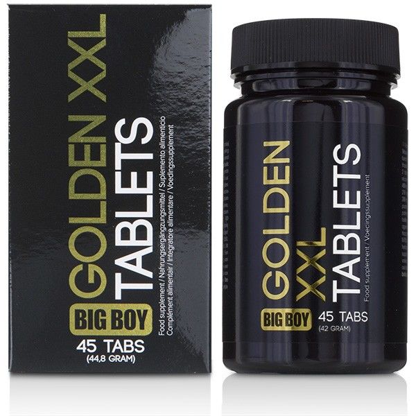 COBECO – BIG BOY GOLDEN XXL 45COMPRESSE