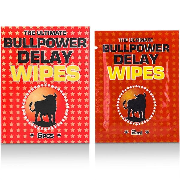 COBECO – SALVIETTE BULLPOWER DELAY