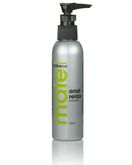 Lubrificante rilassante anale maschile da 150 ml ANAL RELAX MALE COBECO