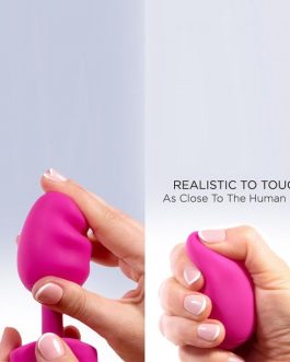 Plug anale vibrante in Bioskin ‘Gplug S’ G-VIBE