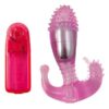 ESTIMULADOR VAGINAL Y ANAL CON VIBRACION - immagine 2