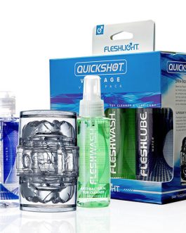 FLESHLIGHT – PACCHETTO QUICKSHOT VANTAGE