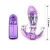 ESTIMULADOR VAGINAL Y ANAL CON VIBRACION - immagine 4