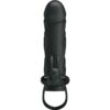 PRETTY LOVE - COPERTURA IN SILICONE CON VIBRAZIONE 14 CM 2.0 - immagine 2