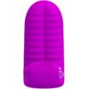 Ditale stimolatore in silicone Lilla 'ABBOTT' PRETTY LOVE