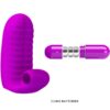 Ditale stimolatore in silicone Lilla 'ABBOTT' PRETTY LOVE - immagine 2