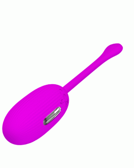Ovetto vaginale vibrante con elettroshock PRETTY LOVE