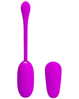 Ovetto vaginale vibrante con elettroshock PRETTY LOVE