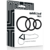 Set anelli per il pene in 3 misure ADDICTED TOYS - immagine 4