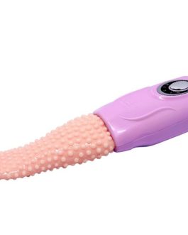 Vibratore rotante a forma di lingua ‘TONGUE’ PRETTY LOVE