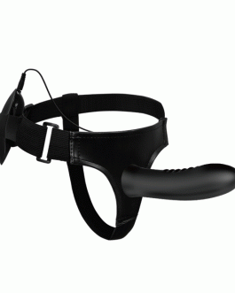 PRETTY LOVE – ABBASBAILEA LOVE MYRON STRAP ON CON VIBRAZIONE E DILDO CAVO