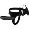 PRETTY LOVE - ABBASBAILEA LOVE MYRON STRAP ON CON VIBRAZIONE E DILDO CAVO - immagine 3
