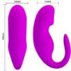 PRETTY LOVE - PINZA STIMOLANTE PER TELECOMANDO - immagine 3