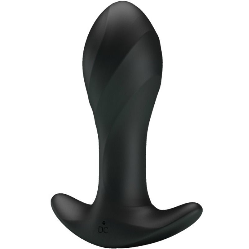 PRETTY LOVE VIBRADOR ANAL  NEGRO