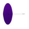 PRETTY LOVE - VIBRATORE ANALE LILLA - immagine 4