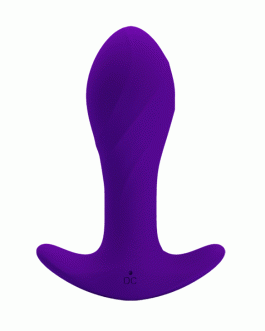 PRETTY LOVE – VIBRATORE ANALE LILLA