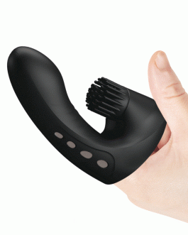 Vibratore a ditale con rotazione ‘MAGIC DRILL’ PRETTY LOVE