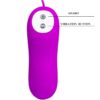 Vibratore in silicone di forma ovale PRETTY LOVE - immagine 3