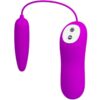 Vibratore in silicone di forma ovale PRETTY LOVE - immagine 2