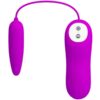 Vibratore in silicone di forma ovale PRETTY LOVE