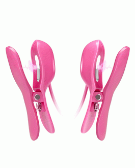 ROMANTIC WAVE PIZAS CON VIBRACION Y ELECTROSHOCK FUCSIA