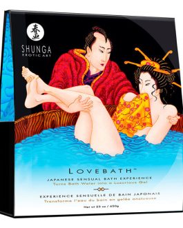 SHUNGA – TENTAZIONI DEL BAGNO D’AMORE DELL’OCEANO