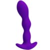 Massaggiatore prostatico vibrante lilla 'YALE' PRETTY LOVE - immagine 2