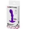 Massaggiatore prostatico vibrante lilla 'YALE' PRETTY LOVE - immagine 4