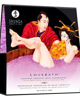 SHUNGA – LOVEBATH LOTUS SENSUALE