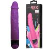 BAILE - VIBRATORE REALISTICO SEX COLORATO LILLA 23 CM - immagine 2