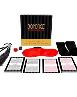 Esplora il mondo del Bondage con il gioco per adulti ‘BONDAGE Seductions’ della KHEPER GAMES