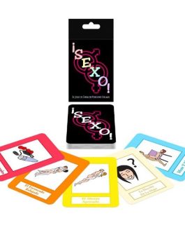 KHEPER GAMES – SEXO! POSITION CARDS GAME / ES